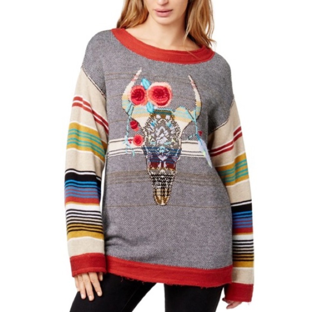 Free People size small oversized sweater